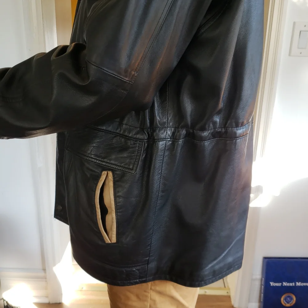 πXL Leather jacket - Picture 4 of 15